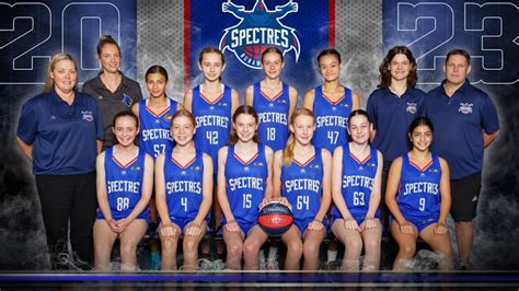 Fundraiser by Nunawading Basketball : Nunawading Spectres U14 Girls ...