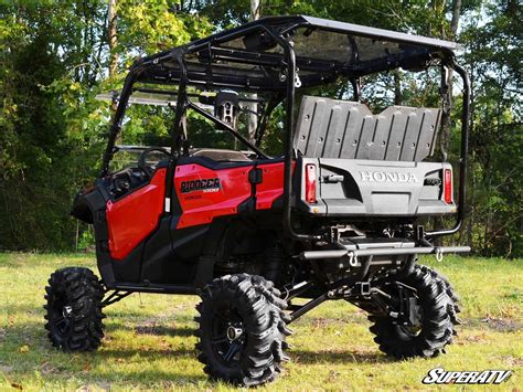 Honda Pioneer 1000-5 Rear Bumper SuperATV - Revolution Off Road