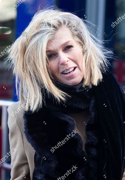 Kate Garraway Broadcaster Journalist Outside Lbc Editorial Stock Photo ...