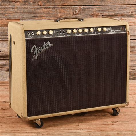 Fender Dual Professional 100-Watt 2x12" Guitar Combo – Chicago Music ...