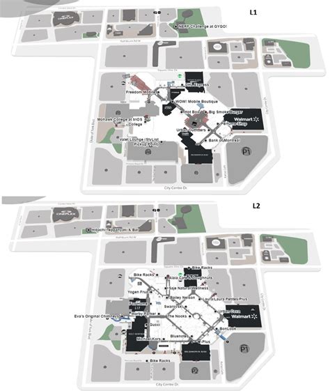 Square One Mall Map - Living Room Design 2020