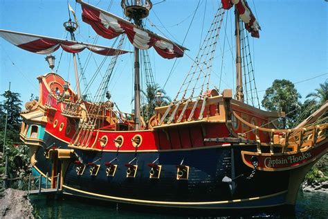 All sizes | Captain Hook's Pirate Ship at Disneyland | Flickr - Photo Sharing!