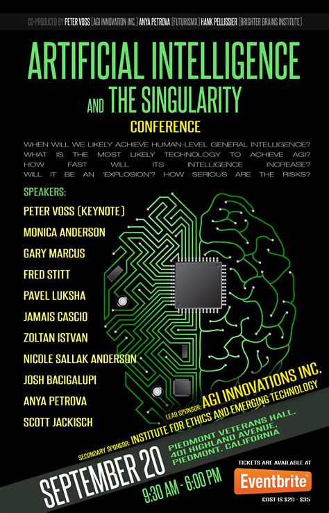 Artificial Intelligence & The Singularity Conference