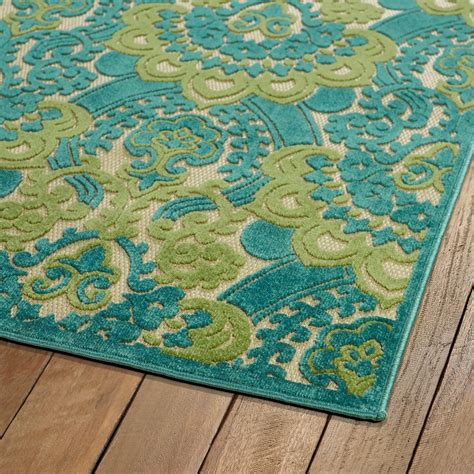 Kaleen A Breath of Fresh Air FSR107-17 Blue Rug – Rugs Done Right