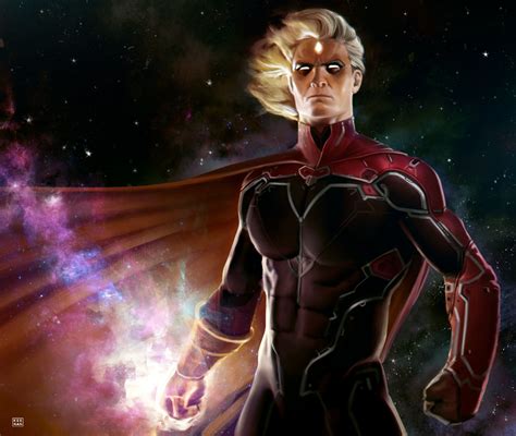 ArtStation - Adam Warlock: Infinity Gauntlet, Dave Keenan | Adam warlock, Warlock marvel, Adam ...