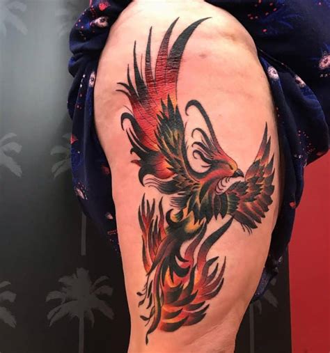 Top 73+ Best Phoenix Rising Tattoo Ideas - [2021 Inspiration Guide]