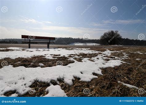 Winter in Bavaria Photographed Stock Photo - Image of lower, beautiful: 111562372