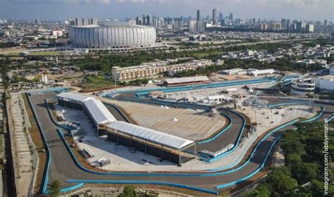 Sirkut Ancol dalam Kondisi Baik, Formula E Jakarta 2023 Siap Digelar Bulan Juni : Okezone Sports