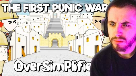 The First Punic War - OverSimplified Part 2 (REACTION) - YouTube