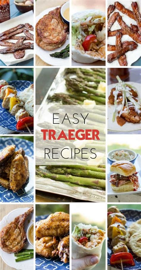 Easy Traeger Wood Pellet Grill Recipes » Or Whatever You Do