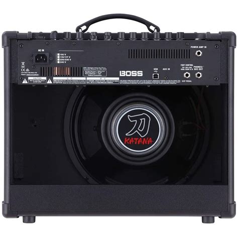 Boss KATANA 50 MK2 50W 1x12" Combo Amplifier - Sight & Sound Fort Frances