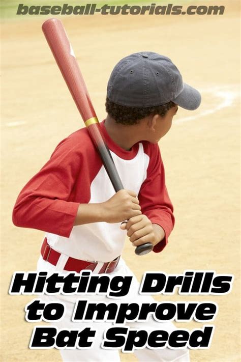 Easy Baseball Hitting Drills to Improve Bat Speed!