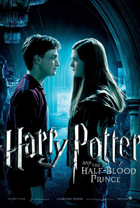 Harry Potter and the Half-Blood Prince (#20 of 24): Extra Large Movie Poster Image - IMP Awards