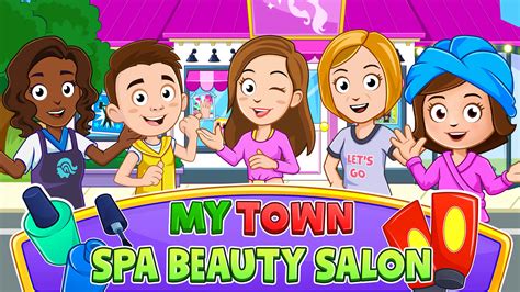 My Town : Spa Beauty Salon - My Town Games