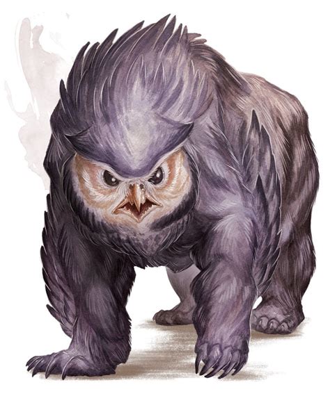 Build-an-Owlbear - Create your own custom owlbear based off different ...