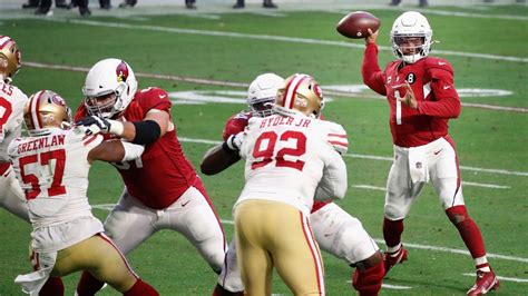 49ers vs. Cardinals estableció récord de audiencia - ESPN