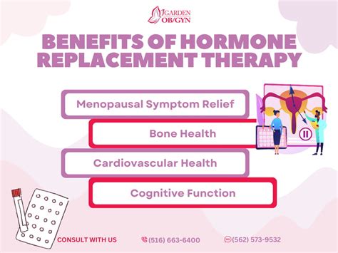 Benefits of Hormone Replacement Therapy: Garden OBGYN: Obstetrics