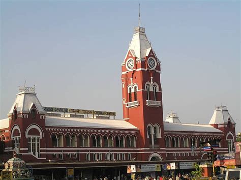 Pixels India: Chennai Central Railway Station - Very Rare Photo ...