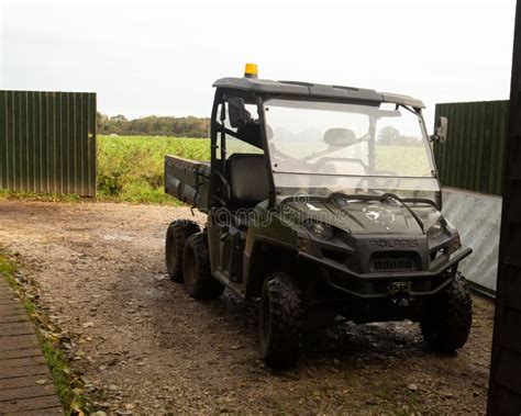 Polaris 6x6 Ranger Off-road Vehicle Editorial Stock Image - Image of ...