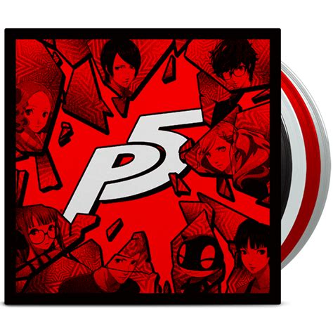 iam8bit | Persona 5 Vinyl Soundtrack - The Essential Edition 4xLP - iam8bit