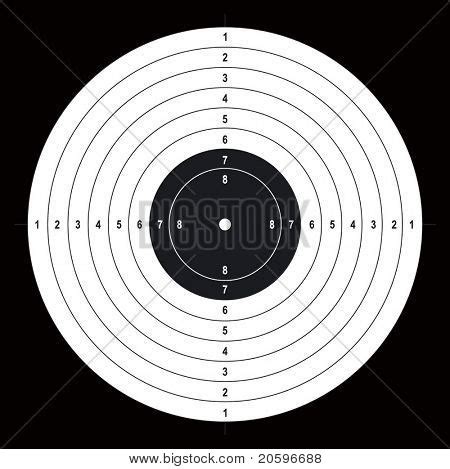 Shooting Target. Vector & Photo (Free Trial) | Bigstock