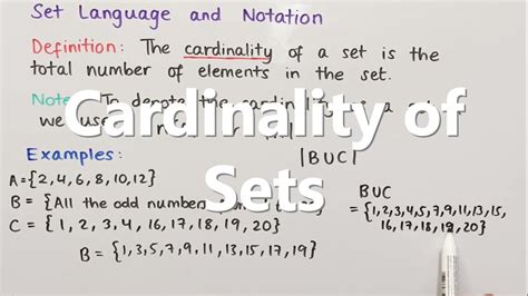 Stella Hammond Viral: Cardinality Meaning In Set