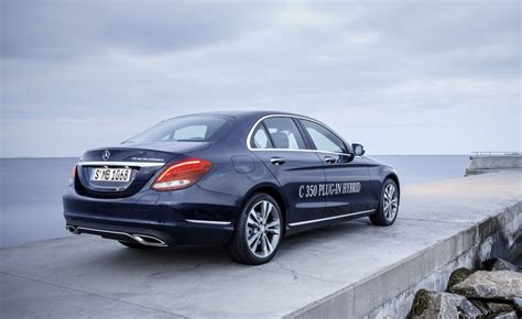 2016 Mercedes-Benz C350 Plug-In Hybrid: First Details From Detroit Auto Show