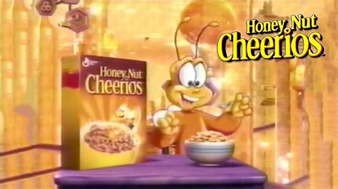 HONEY NUT CHEERIOS "The Ultimate Honey Bee" COMMERCIAL (2004) - YouTube