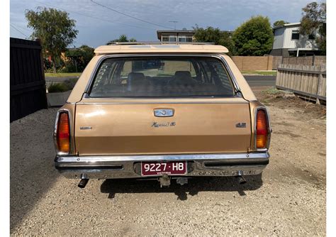 1978 HOLDEN KINGSWOOD HZ VACATIONER WAGON - JCW5229572 - JUST CARS