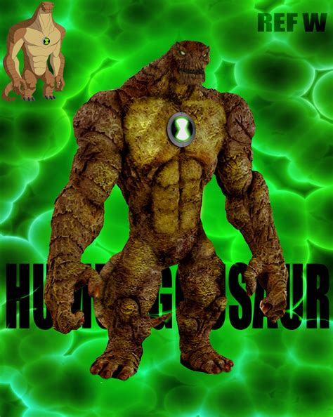 Ben 10 Alien Swarm Humungousaur Transformation