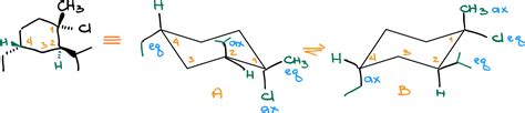 How to Draw Chair Conformations — Organic Chemistry Tutor