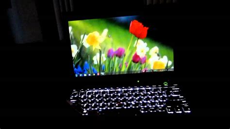 Lenovo ThinkPad X230 Keyboard Backlight Demo and ThinkLight - YouTube