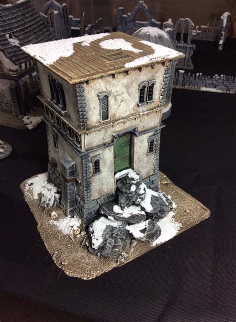 Pin by Lastwhitelf on Warhammer | Wargaming terrain, Miniatures ...