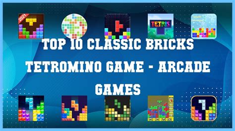 Top 10 Classic Bricks Tetromino Game Android Games - YouTube