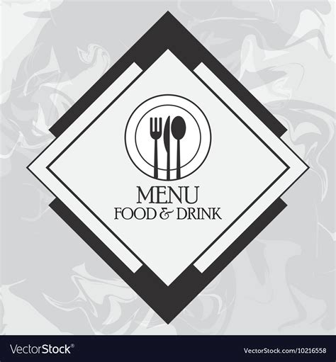 Catering service menu food icon Royalty Free Vector Image