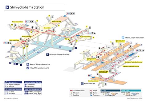 The station map | RakuRaku Odekake-net