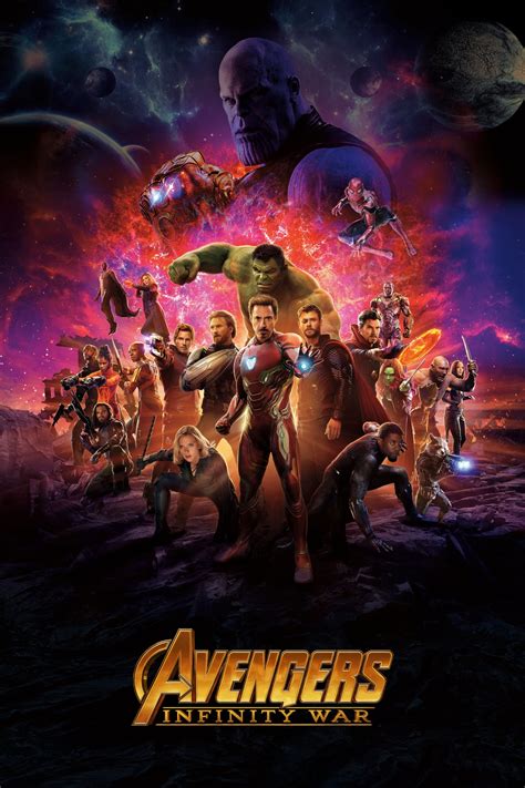 Avengers: Infinity War (2018) - Posters — The Movie Database (TMDb)