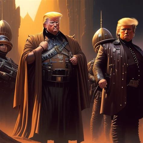 doting-bear869: Donald Trump as Baron Harkonnen in Dune