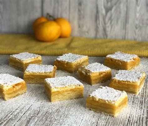 Easy Lemon Squares - Just a Mum's Kitchen