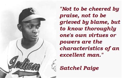 Baseball and Satchel Paige. One amazing ball player. | Best sports quotes, Paige, Sports quotes