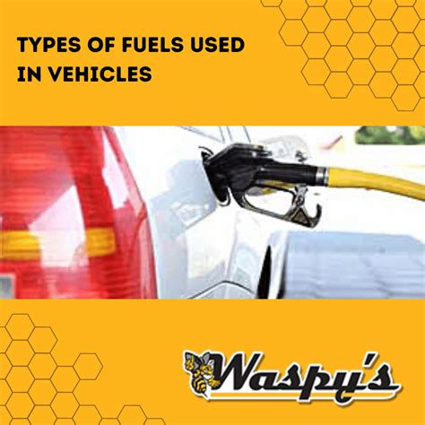 Fuel Types Featured Image - Waspy's Truck Stop