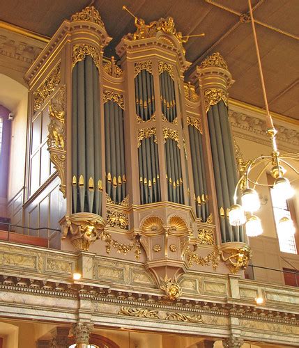 Organ in the Sheldonian Theatre | Work began on the design o… | Flickr