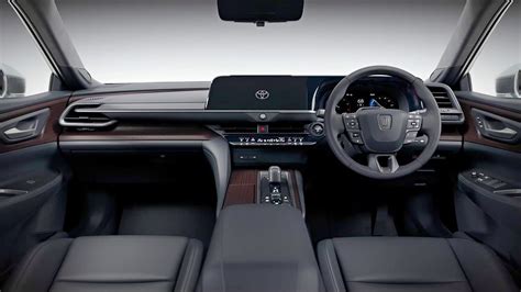 2024 Toyota Crown SEDAN | INTERIOR Revealed - YouTube