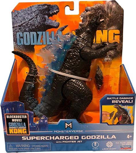 Amazon.com: king kong vs godzilla toys: Toys & Games