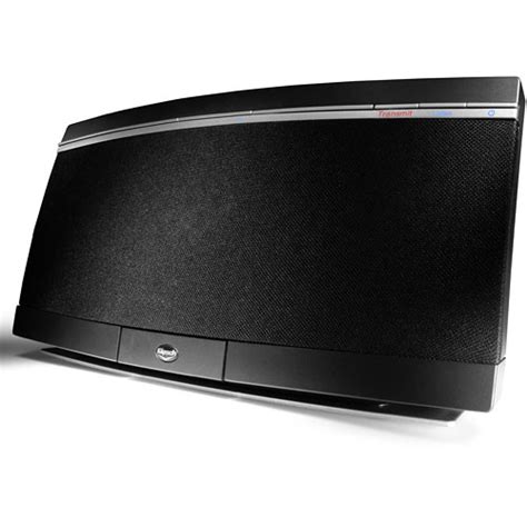 Klipsch RoomGroove Wireless iPod Speaker (Black) ROOMGROOVE B&H