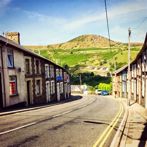 UK Tour Photos: The Rhondda Valley