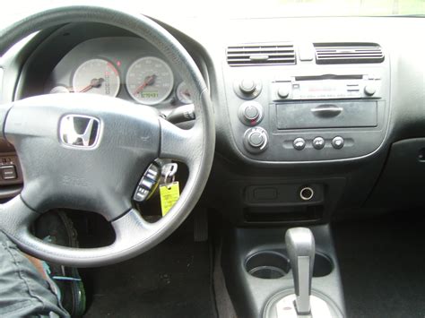 2001 Honda civic coupe ex interior