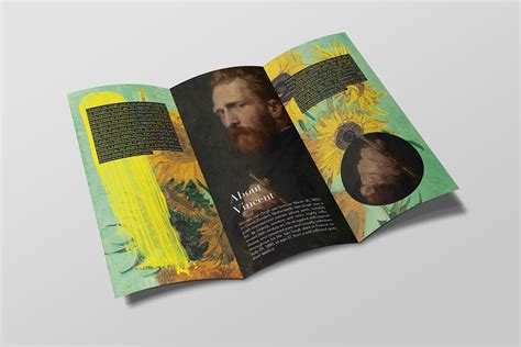 Van Gogh Museum Brochure :: Behance