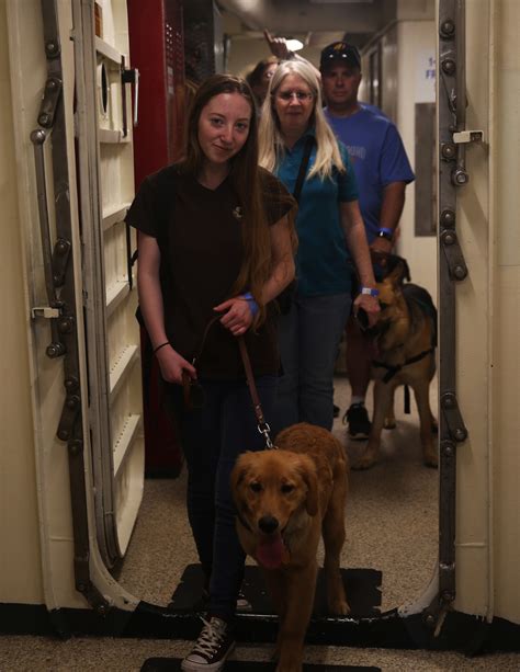 DVIDS - Images - Seeing Eye Dog Training Tour [Image 3 of 6]