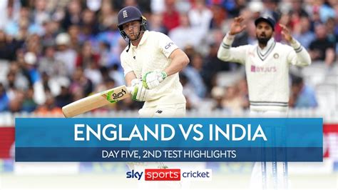 England vs India: Day Five highlights | Video | Watch TV Show | Sky Sports